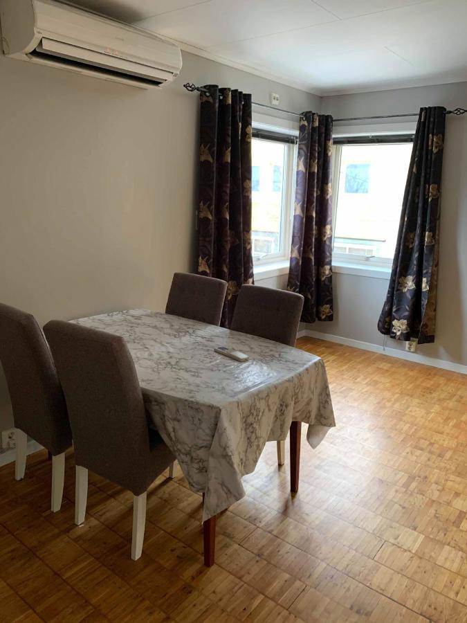 Mosjoen Overnatting, Cm Havigs Gate 18 외부 사진
